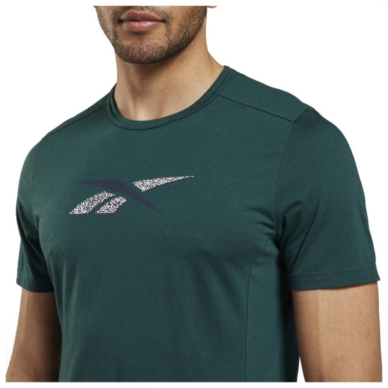 Reebok Ανδρική κοντομάνικη μπλούζα TS Speedwick GR Athlete